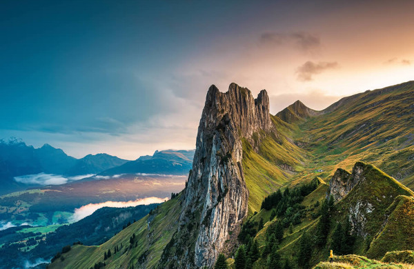 Mountain ranges